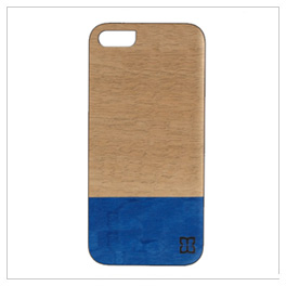 iPhone5/5S Real wood case Harmony Dove ブラックフレーム